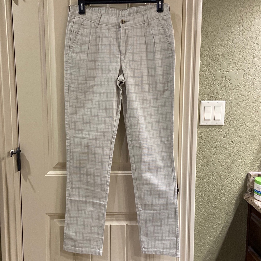 Plaid Dress Pants By Dress Mark Brand Nwt